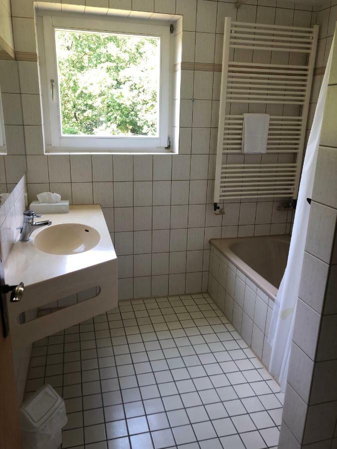 Altes Forsthaus Goseplack Hotel Hardegsen Esterno foto