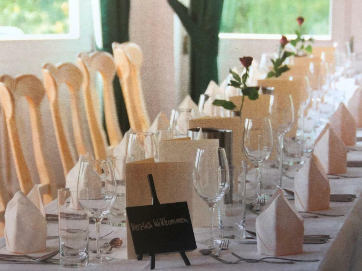 Altes Forsthaus Goseplack Hotel Hardegsen Esterno foto