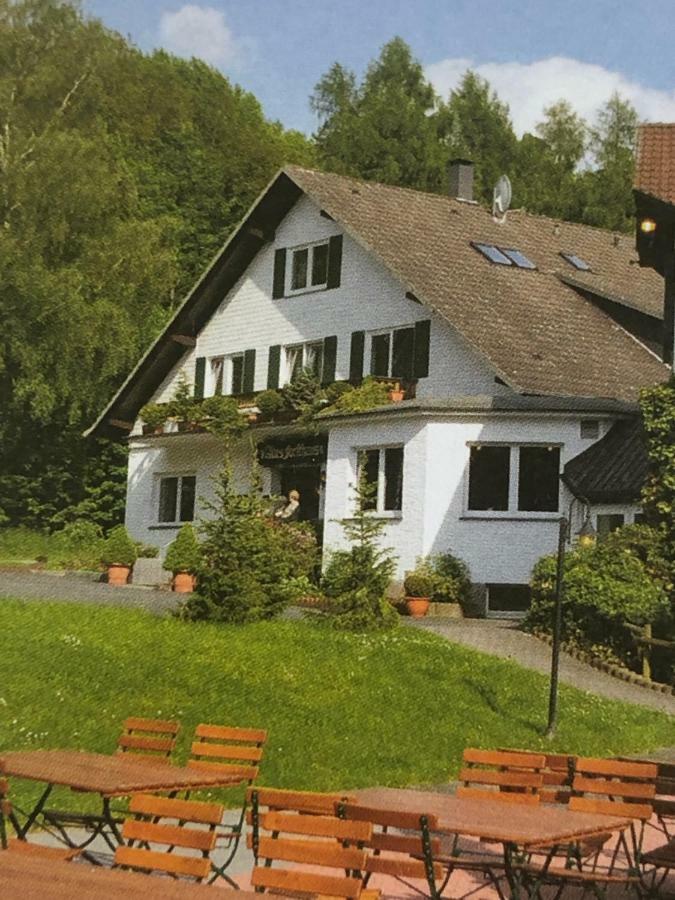 Altes Forsthaus Goseplack Hotel Hardegsen Esterno foto