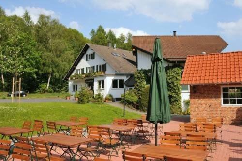 Altes Forsthaus Goseplack Hotel Hardegsen Esterno foto