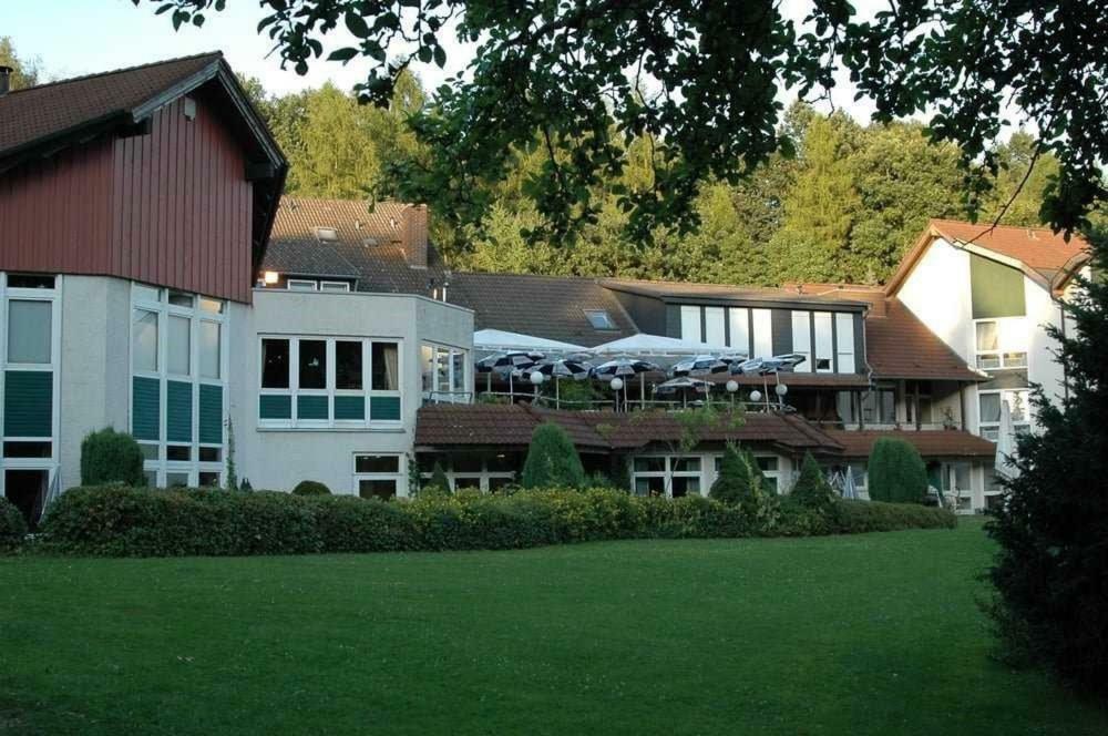 Altes Forsthaus Goseplack Hotel Hardegsen Esterno foto